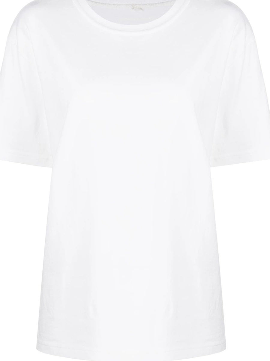 Cheap T-shirt Wang rubberised-logo Women Alexander cotton 0214