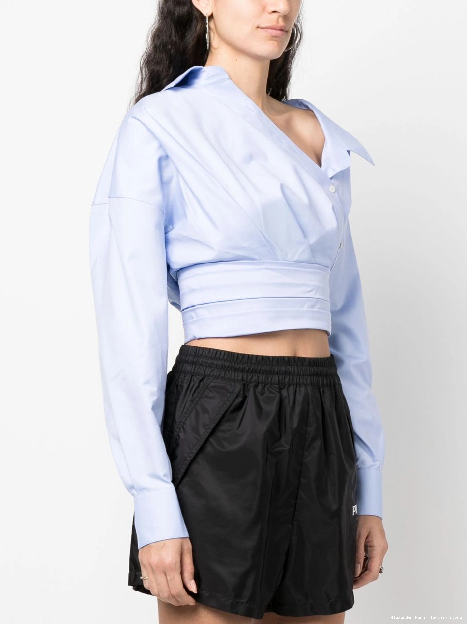 Affordable Alexander cotton shirt Wang Women wrap 0215