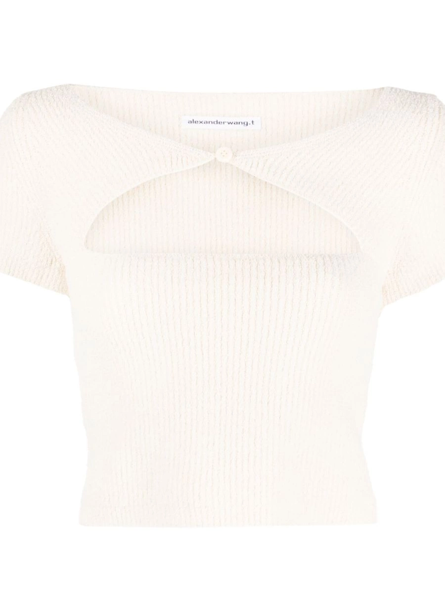 Cheap Alexander top Wang cut-out Women knitted 0210