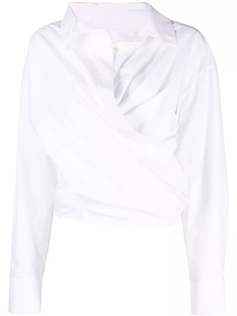 Cheap Alexander Wang wrap cotton shirt Women 0206