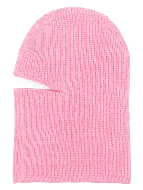 Affordable Alexander Wang debossed-logo balaclava Women 0203