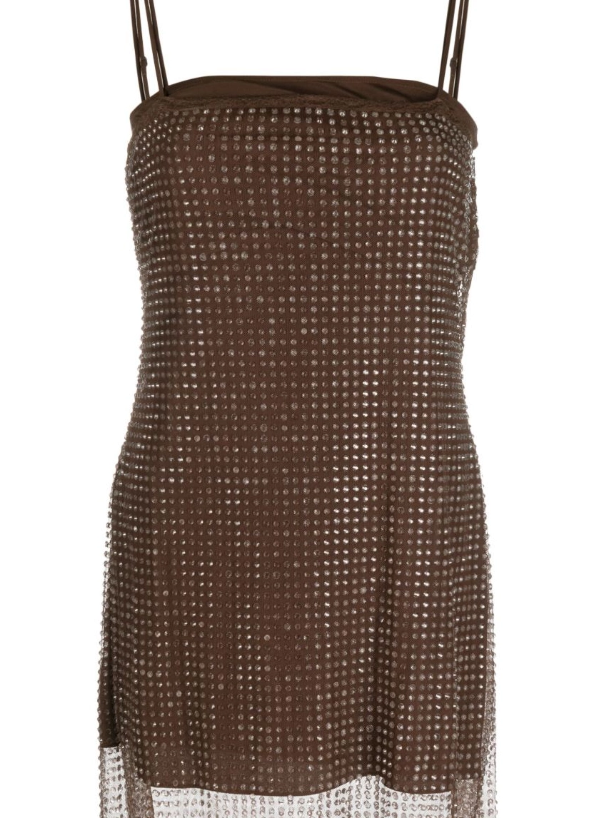 Cheap Women bead-embellished Alexander Wang dress mini 0223