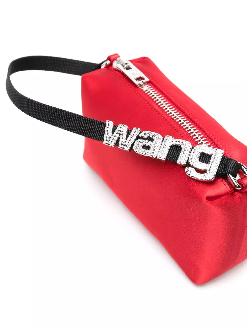 Affordable Alexander Wang medium Heiress satin shoulder bag Women 0202