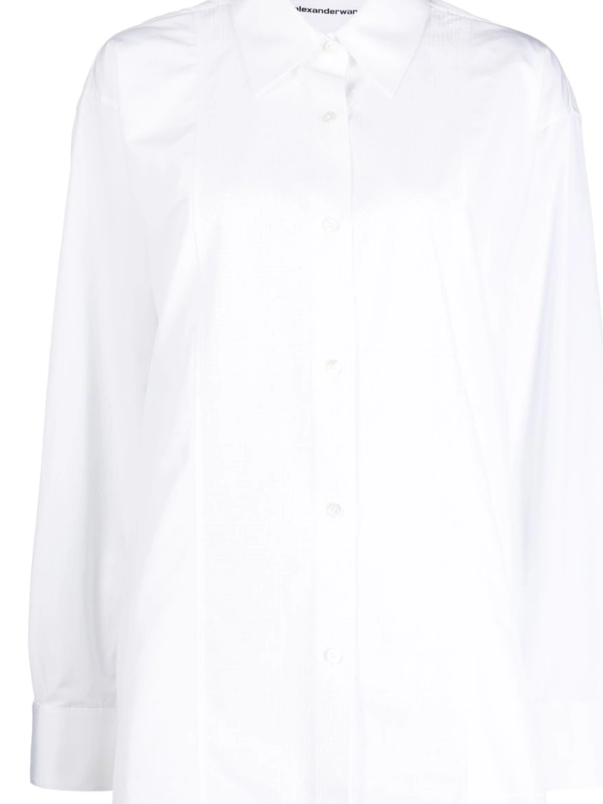 Affordable Women cotton long-sleeve shirt Alexander Wang 0224