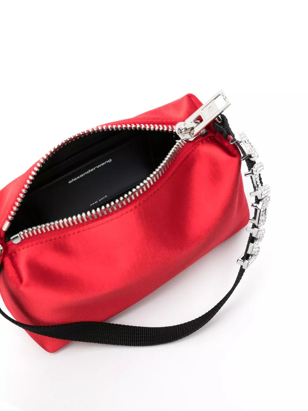 Affordable Alexander Wang medium Heiress satin shoulder bag Women 0202