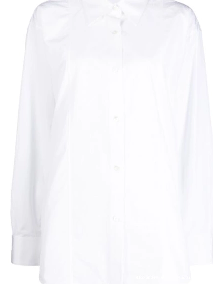 Affordable Women Wang long-sleeve cotton shirt Alexander 0223