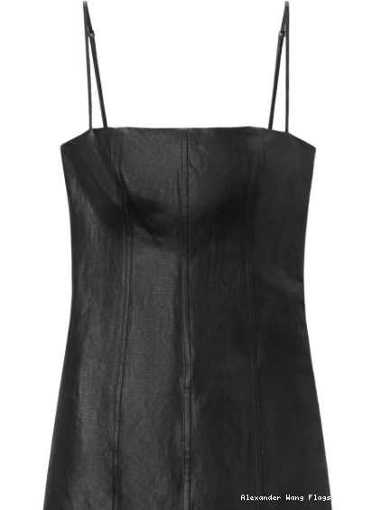 Affordable Women minidress Alexander square-neck Wang 0221