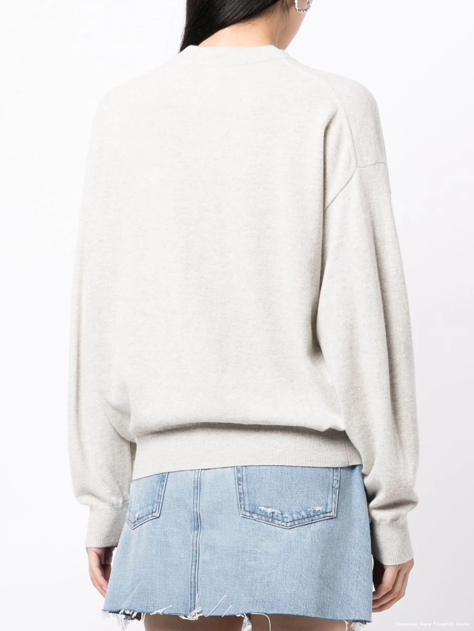 Affordable wool jumper Women long-sleeve Alexander Wang 0221