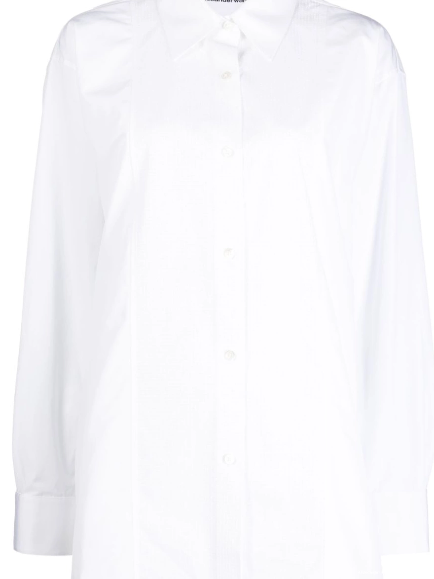 Affordable Women Wang long-sleeve cotton shirt Alexander 0223