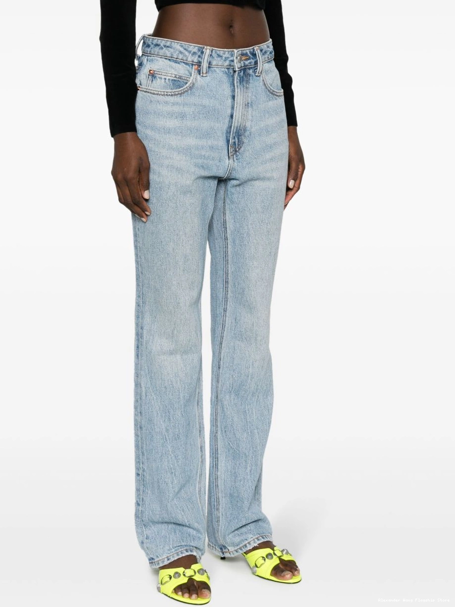 Affordable jeans high-rise Alexander Wang flared Women 0314