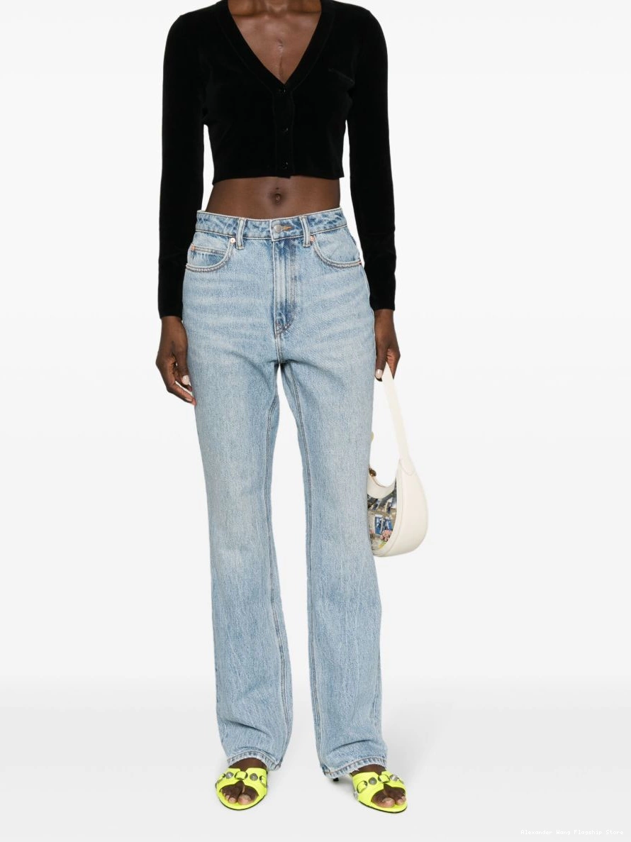 Affordable jeans high-rise Alexander Wang flared Women 0314