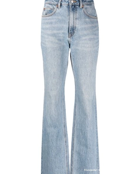 Affordable jeans high-rise Alexander Wang flared Women 0314