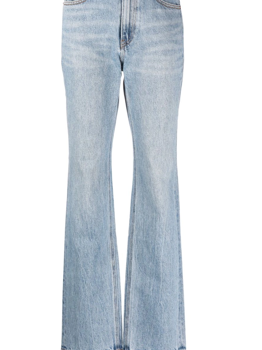 Affordable jeans high-rise Alexander Wang flared Women 0314