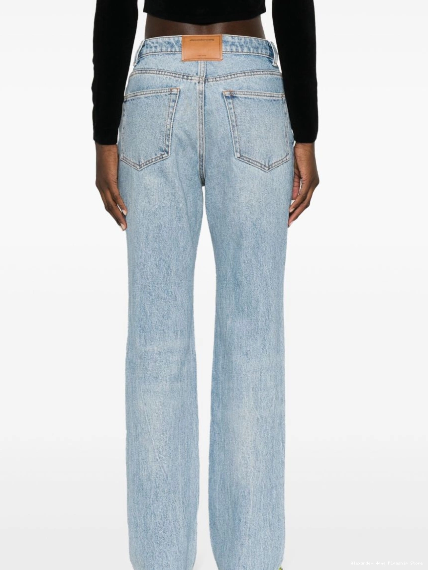 Affordable jeans high-rise Alexander Wang flared Women 0314